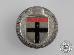 A 1933 Bodensee Day Of The Stahlhelm Organization