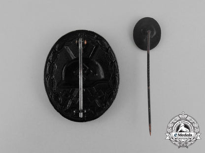 a_second_war_german_black_grade_wound_badge_with_matching_stick_pin_bb_0558