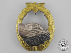 A Kriegsmarine E-Boat Badge; 1St Type By Georg Schwerin