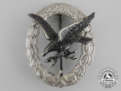 A Fine Luftwaffe Radio Operator & Air Gunner Badge By Assmann & Söhne