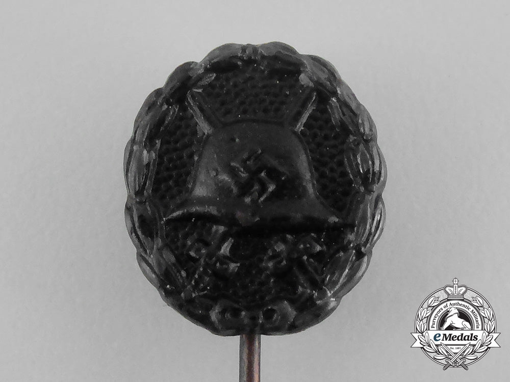 Germany. Two First And Second War Miniature Award Stick Pins – eMedals