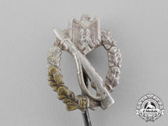 A Second War German Silver Grade Infantry Assault Badge Miniature Stick Pin