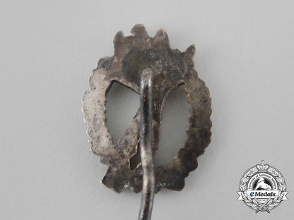 a_second_war_german_silver_grade_infantry_assault_badge_miniature_stick_pin_bb_0645_1
