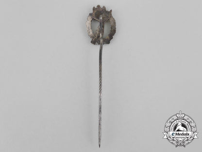 a_second_war_german_silver_grade_infantry_assault_badge_miniature_stick_pin_bb_0646_1