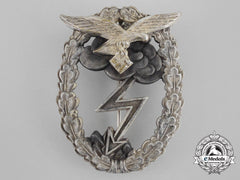 A Luftwaffe Ground Assault Badge By Gustav Hermann Osang Of Dresden