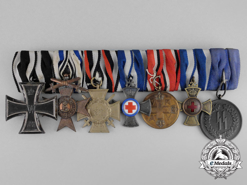 a_medical_and_ss_faithful_service_medal_bar_bb_0691