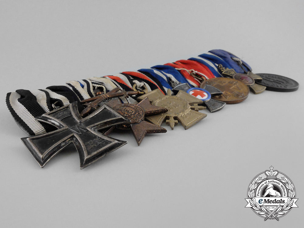 a_medical_and_ss_faithful_service_medal_bar_bb_0699