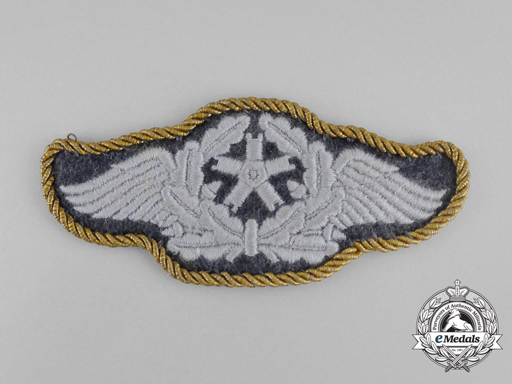 a_mint_luftwaffe_technical_personnel_trade_patch_with_outstanding_performance_braid_bb_0703