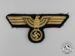 A Kriegsmarine Officer’s Breast Eagle; Uniform Removed