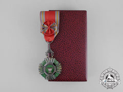 A Royal Cambodian Order Of Sahametrei; 4Th Class Officer (Sena)