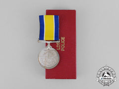 A Sudan Police Long And Distinguished Service Medal