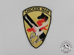 An American Vietnam War United States Army 1St Cavalry "Chicken Man" Patch