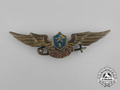 A Vietnamese People's Army Air Force Pilot 1St Class Badge