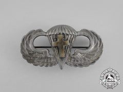 A Second War American Chaplain's Basic Parachutist Badge