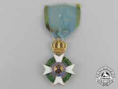 Greece, Kingdom. An Order Of The Redeemer In Gold, Reduced Size Knight, C.1865