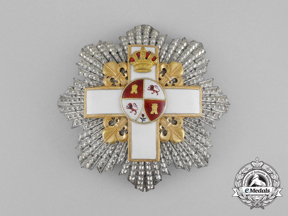 a_spanish_order_of_military_merit_with_white_distinction;2_nd_class,_breast_star_bb_0901