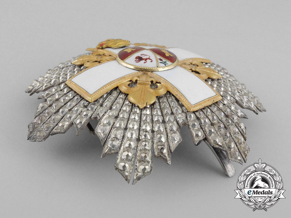 a_spanish_order_of_military_merit_with_white_distinction;2_nd_class,_breast_star_bb_0904