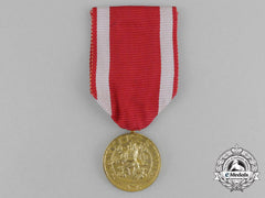 Czechoslovakia, Republic. A Military Order Of The White Lion, Iv Class Gold Grade Medal, By Karnet-Kisely