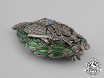 romania,_kingdom._an_administrative_academy_officer's_badge,21_st_infantry_division_bb_0932_1