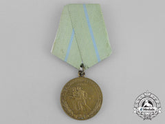 A Soviet Russian Medal For The Defence Of Odessa