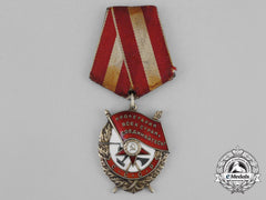 Russia,Soviet Union. An Order Of The Red Banner, Type Iv