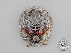 Bulgaria, Kingdom. A Military Academy Badge