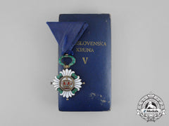 Yugoslavia, Kingdom. An Order Of The Crown, 5Th Class Knight, By Huguenin Freres & C0