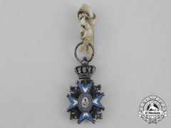 A Miniature Serbian Order Of St. Sava