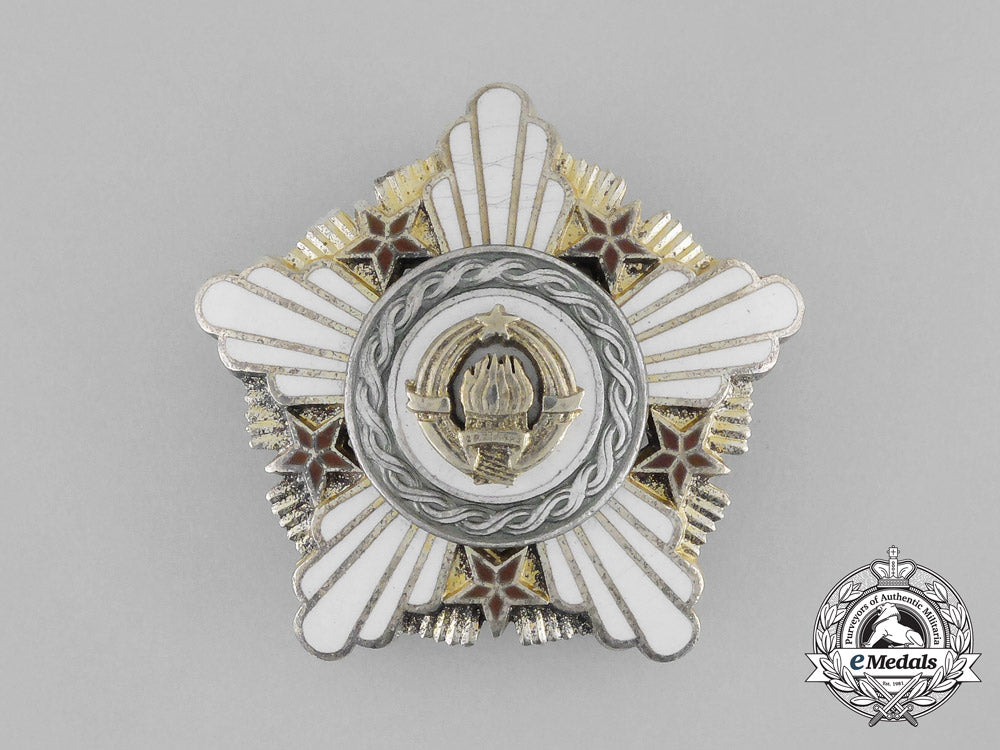 a_yugoslavian_order_of_the_republic_with_silver_wreath;_cased_early_version_bb_1065