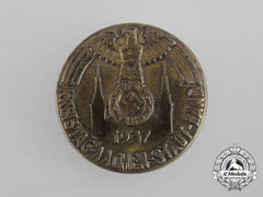 A 1937 Nsdap Aachen District Council Day Badge