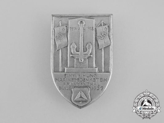 a1937_official_opening_of_the_navy_remembrance_monument_badge_bb_1076
