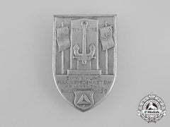 A 1937 Official Opening Of The Navy Remembrance Monument Badge