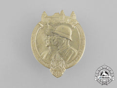 A 1938 Nskov 2Nd Mainfranken Front Soldier Remembrance Day Badge
