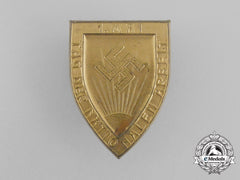 A Third Reich Period National Day Of Labour Badge