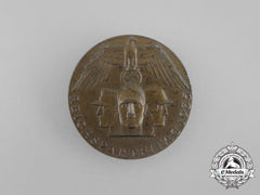 A 1935 Nsdap National Party Day Badge By Deschler & Sohn