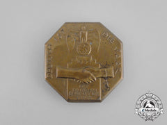 A 1934 “The Saar Is German” Badge