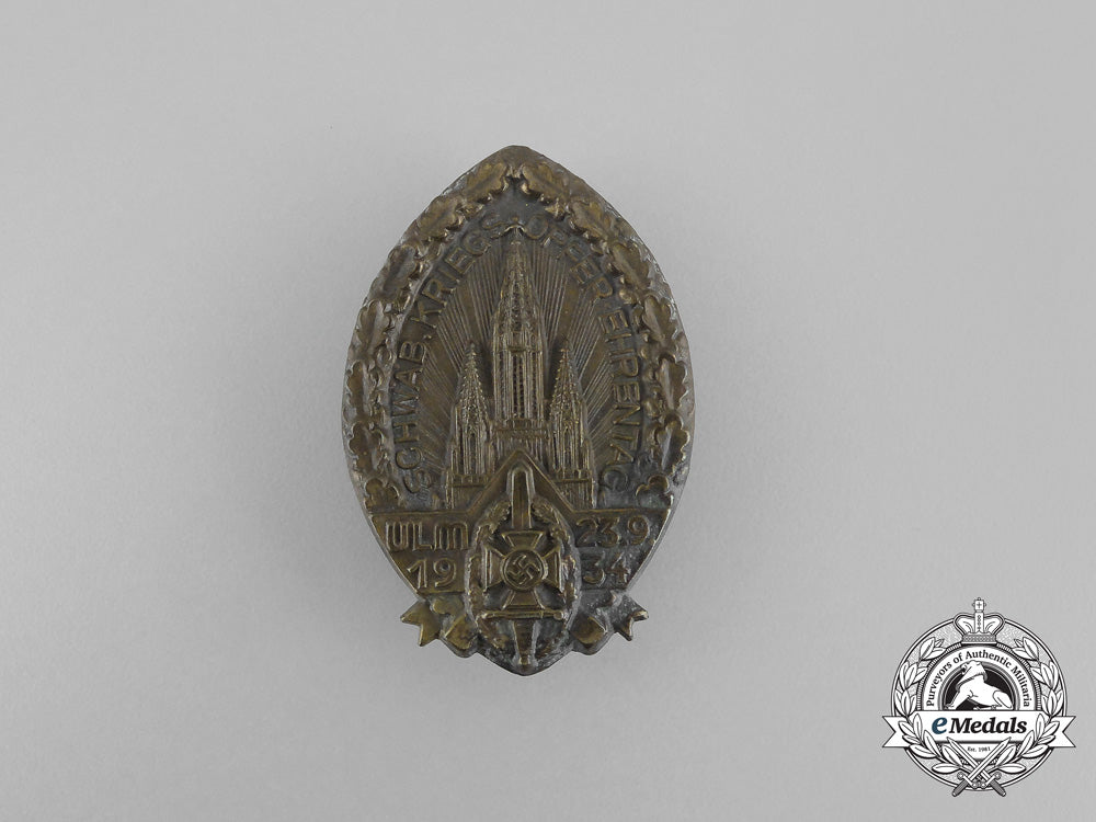 a1934_nskov_front_soldiers_and_war_victims_remembrance_day_badge_bb_1112