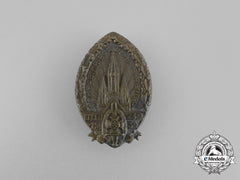 A 1934 Nskov Front Soldiers And War Victims Remembrance Day Badge