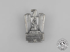 A 1935 Nsdap Hesselberg Day Of The Franks Badge