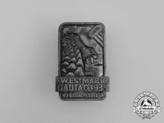 A 1939 Westmark Regional Council Day Badge By Julius Maurer