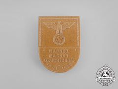A 1938 Nsdap “Men Make History” Badge