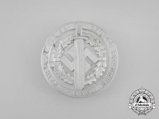 a1938_sa_gruppe_franken_marksmanship/_sports_competition_badge_by_christian_lauer_bb_1182