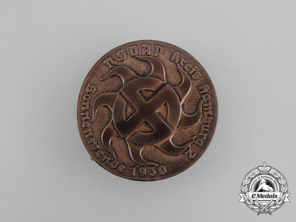 a1939_nsdap_hamburg_district_summer_solstice_celebration_badge_bb_1186