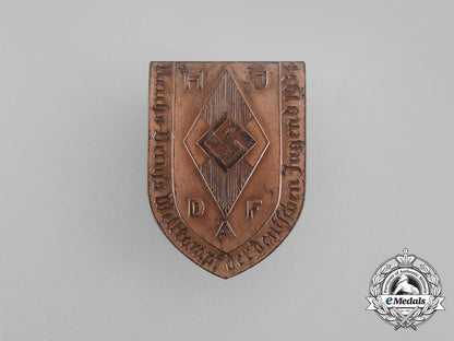 a1934_hj&_daf_joint_reichs_occupational_skills_competition_badge_bb_1190