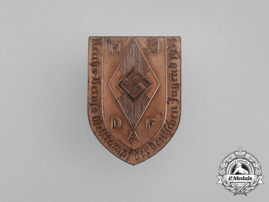a1934_hj&_daf_joint_reichs_occupational_skills_competition_badge_bb_1190