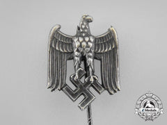 A Second War German Wehrmacht Heer (Army) Off-Duty Lapel Stick Pin