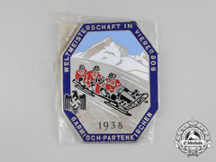 A Mint And Unissued Bobsled World Championship Table Medal