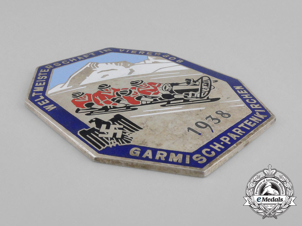 a_mint_and_unissued_bobsled_world_championship_table_medal_bb_1212
