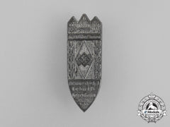A 1934 Hj Region 13 Hessen-Nassau Rally Badge