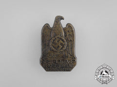 A 1933 NSDAP Nürnberg National Party Day Badge